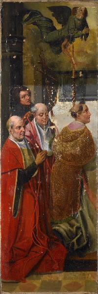 Messe de saint Grégoire