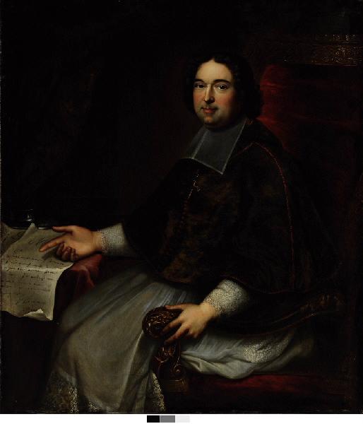 Portrait de monseigneur Jacques Nicolas de Colbert, archevêque de Rouen (1691-1707)