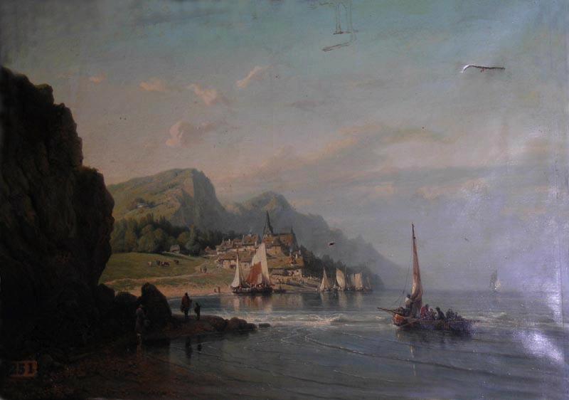 Paysage (numéro d'inventaire de l'autre élément : 907.9.1)