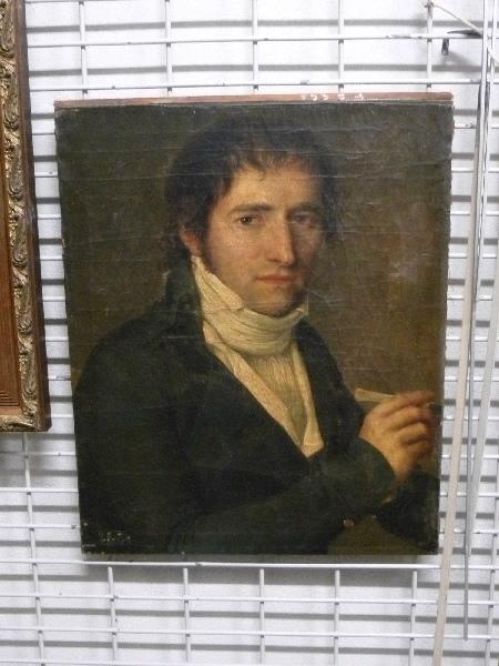 Portrait du père du Dr Delzeuzes