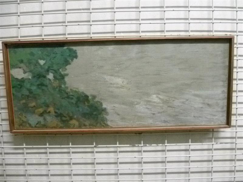 Paysage. Fresque d'appartement dit Etude de paysage pour le décor de la salle à manger d'Alexandre Nathanson (numéro d'inventaire de l'autre élément : 975.4.5542)