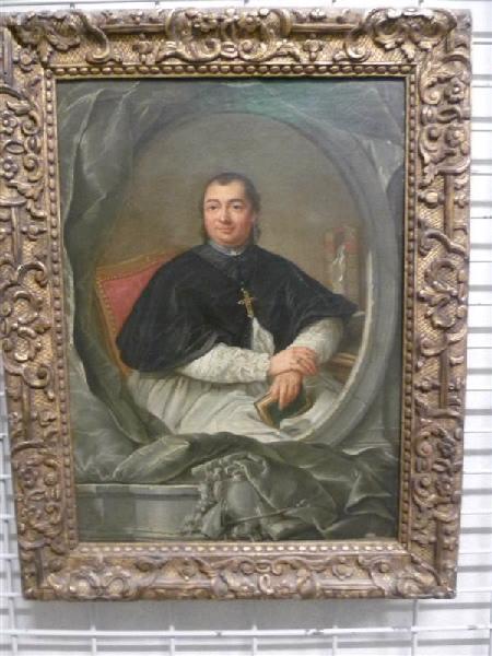 Portrait de Petrus Mayeur, abbé de Clairvaux