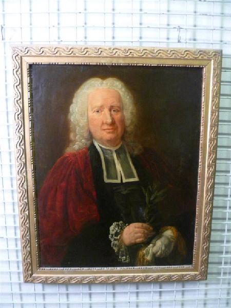 Portrait d'un ecclésiastique