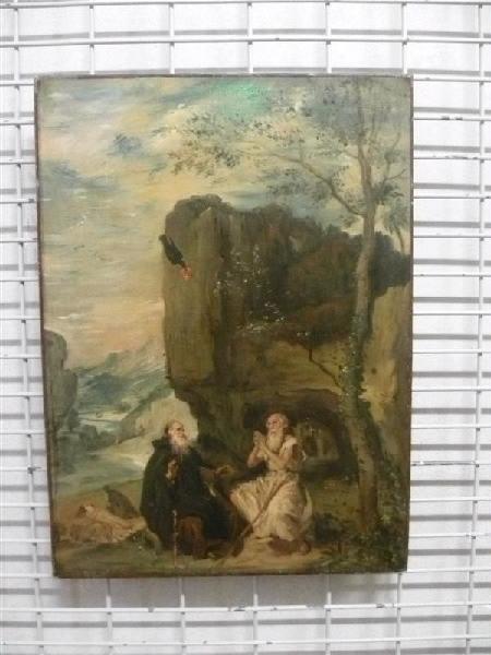 Saint Paul et Saint Antoine