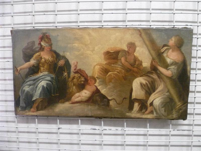 Les trois vertus théologiques ; Les trois vertus théologales