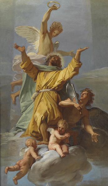 Saint Mathias (titre moderne) ; saint Mathieu (titre ancien)