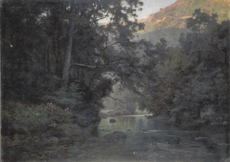 Le ruisseau du Val-Noir (Doubs)