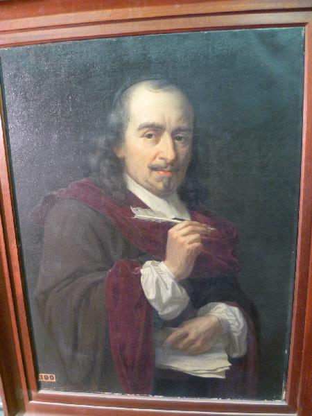 Portrait de Pierre Corneille