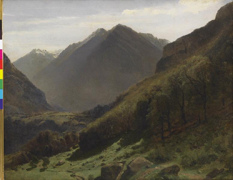 Etude de montagne