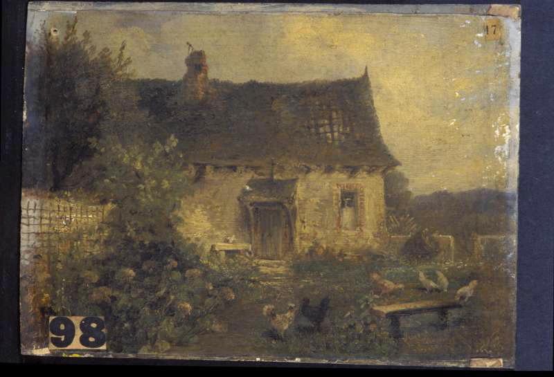 Ancien presbytère de Saint-Leonard, près de Fécamp