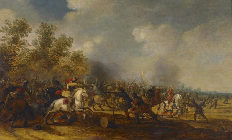 Charge de cavalerie