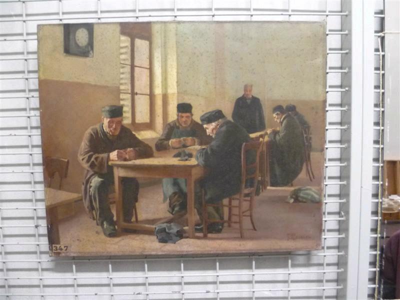 Chez les petites soeurs des pauvres, à Rouen