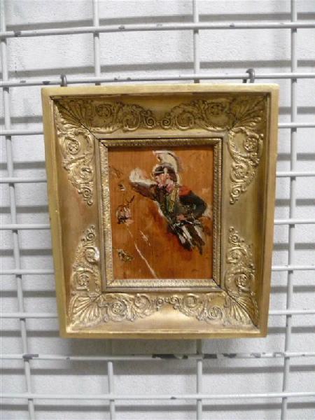 Etude de cuirassier ; Cuirassier en selle, étude (autre titre)