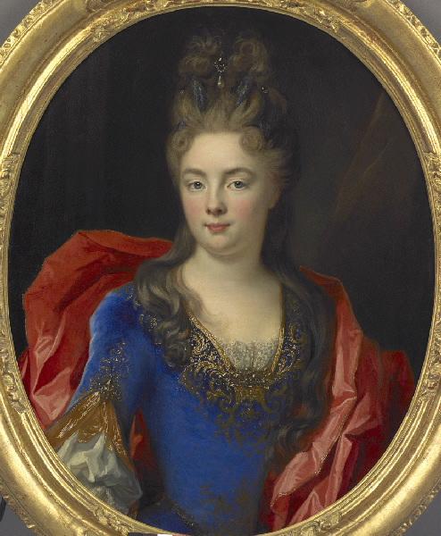 Portrait d'Anne-Geneviève de Lévis-Ventadour, princesse de Rohan ; Portrait de femme (Princesse de Rohan)
