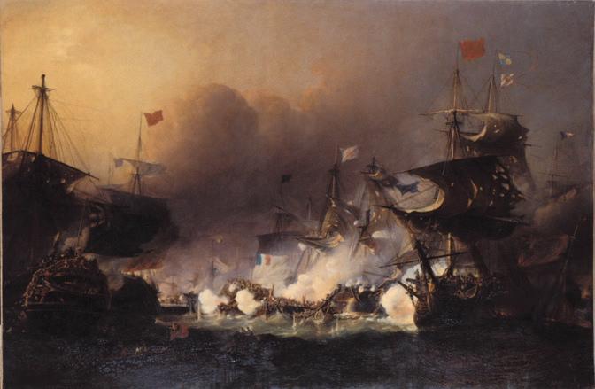 Le combat du vengeur