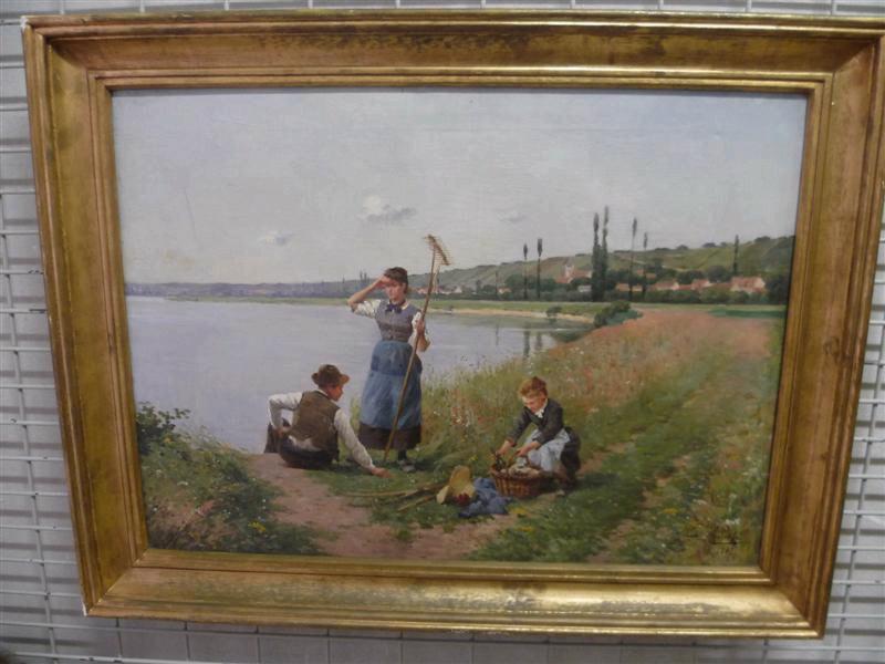 Appel au déjeuner ; L'attente du passeur (autre titre)