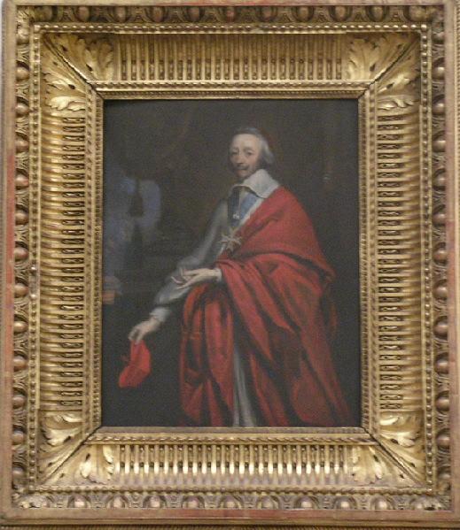 Portrait du Cardinal de Richelieu