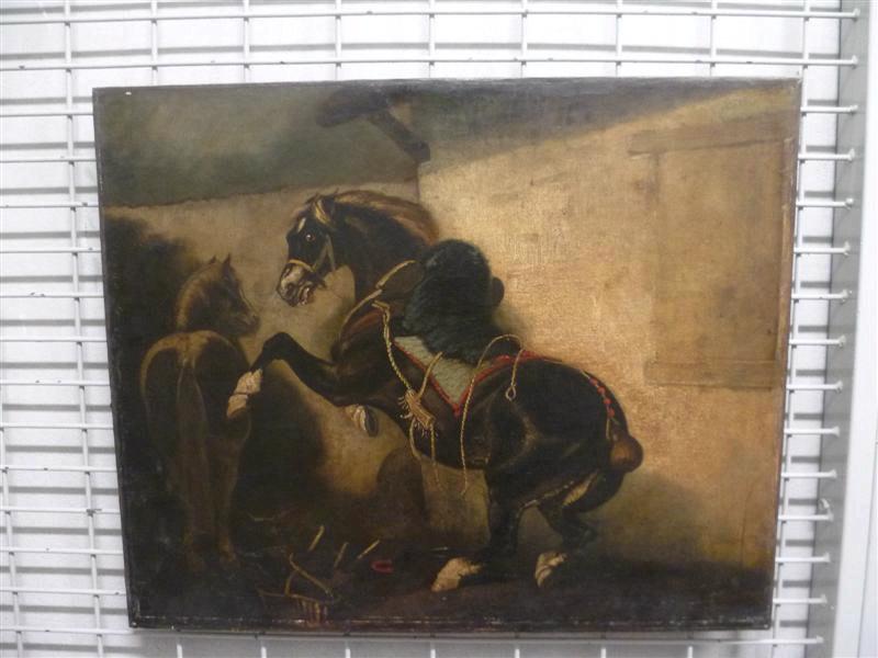 Cheval cabré ; Cheval se cabrant (autre titre)