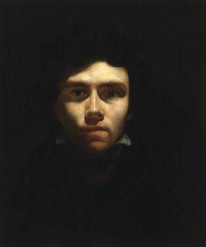 Portrait d'Eugène Delacroix