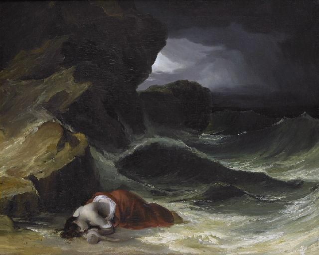 L'épave ; dit aussi la tempête