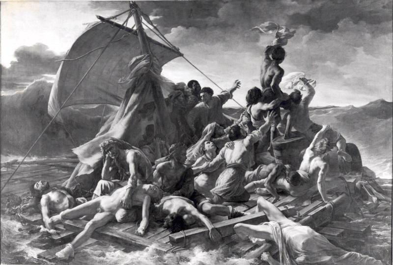 Le radeau de la Méduse