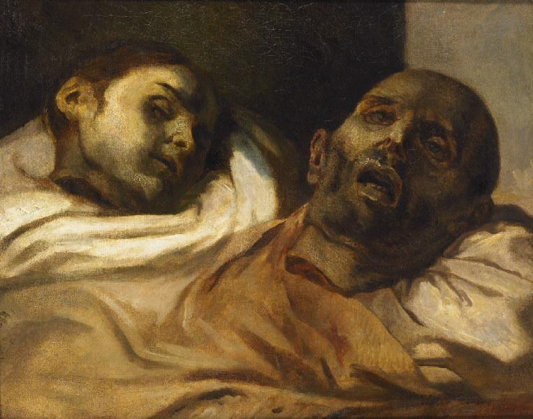 Têtes de suppliciés