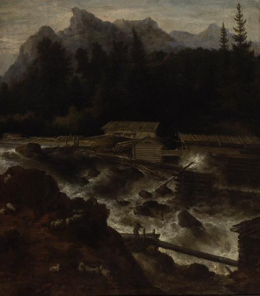 Paysage scandinave près de Mölndal