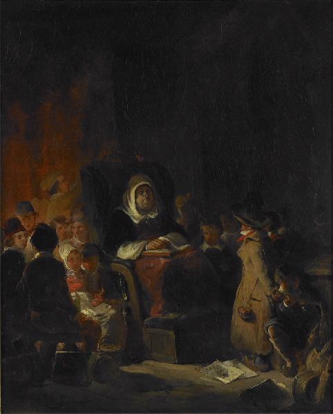 La maîtresse d'école