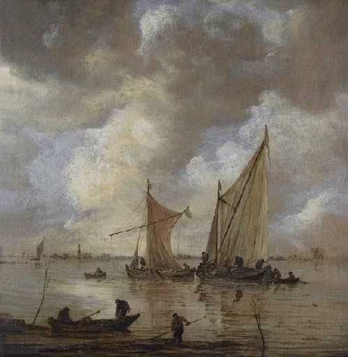 Marine par temps orageux