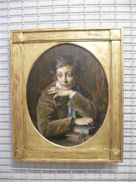 L'enfant songeur
