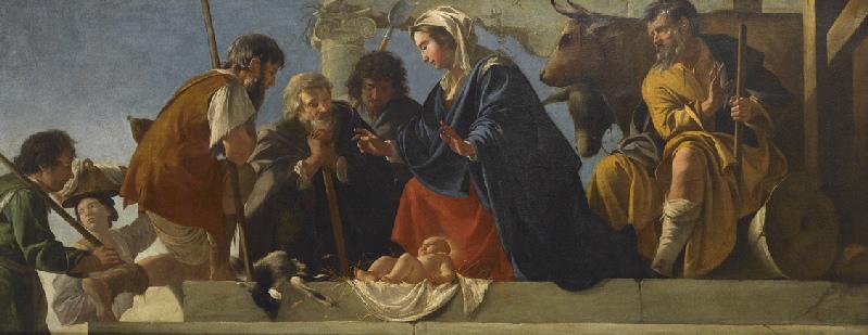 Adoration des Bergers