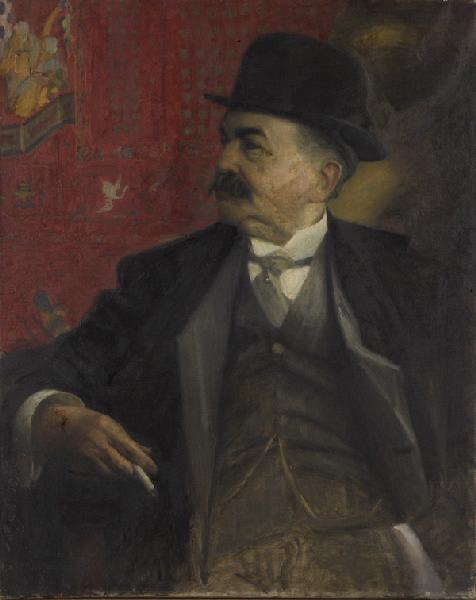 Portrait d'homme en buste