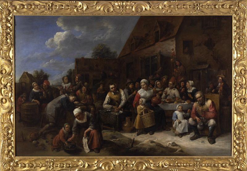 Banquet villageois