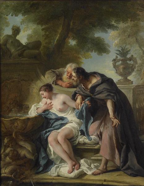 Suzanne et les vieillards