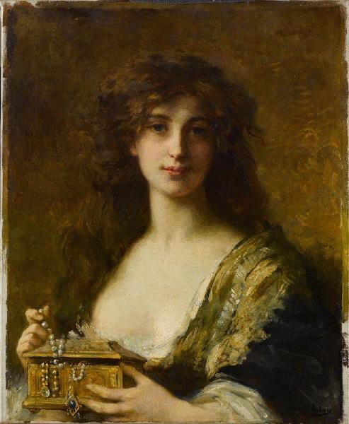 Tête de femme