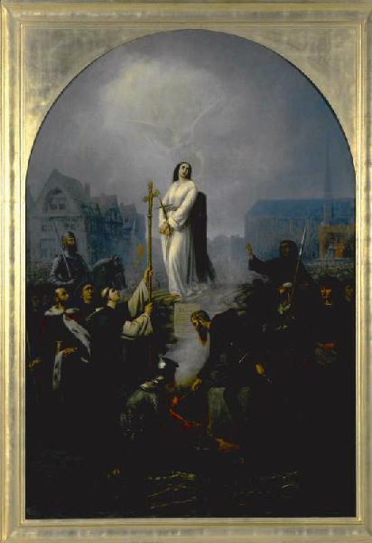Le Supplice de Jeanne d'arc (30 mai 1430)