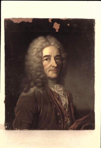 Portrait de Voltaire