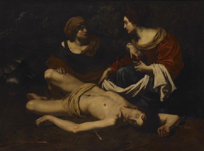 Saint Sébastien soigné par Irène