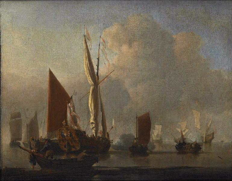 Combat naval