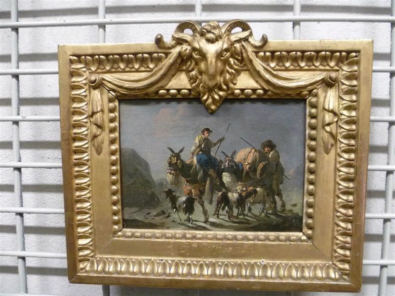 Muletiers italiens