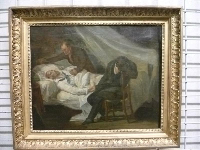 La mort de Géricault