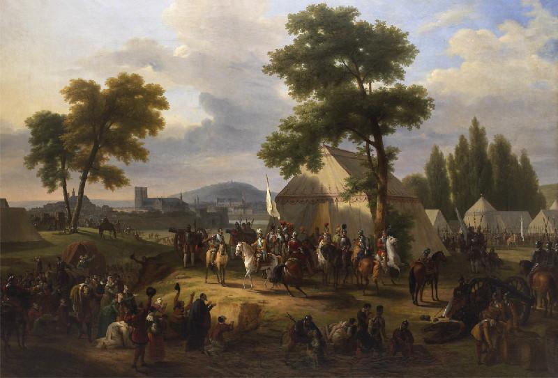 Henri IV faisant entrer des vivres dans Paris assiégé, dit aussi Henri IV au siège de Paris