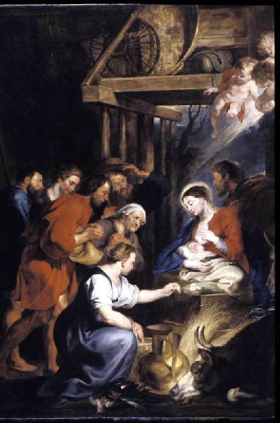 L'Adoration des Bergers