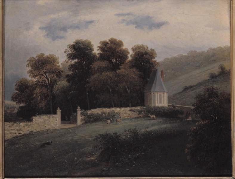Pavillon de mademoiselle de Montpensier dans le château d'Eu