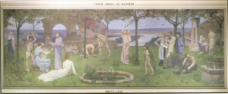 Inter artes et naturam ; dit les bienfaits de la paix