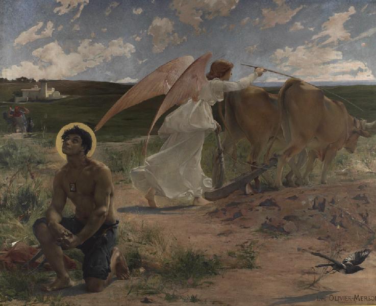 Saint Isidore le laboureur