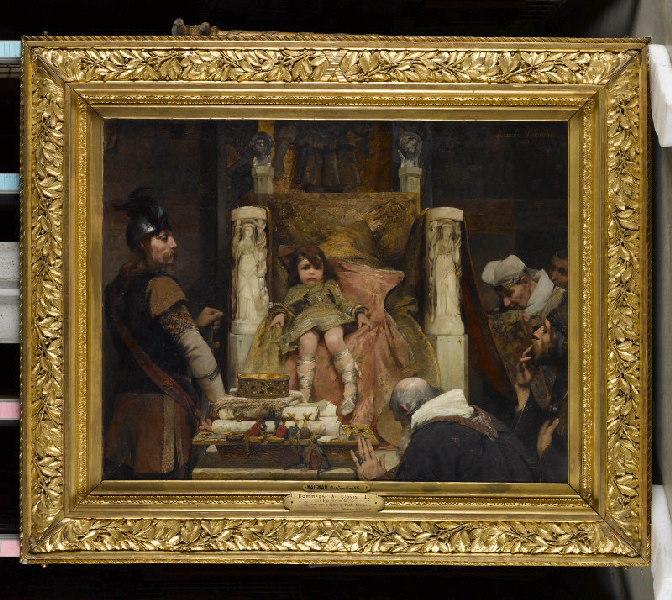 Hommage à Clovis II