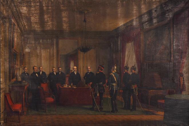 Acte de courage de monsieur Nétien, maire de Rouen