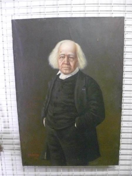 Portrait d'Eugène Noël