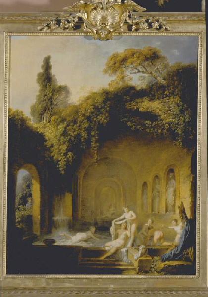La grotte d'Egérie